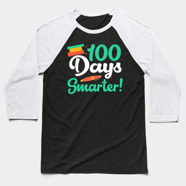 100 Days Of School Cute T-shirt Baseball T-Shirt by KsuAnn